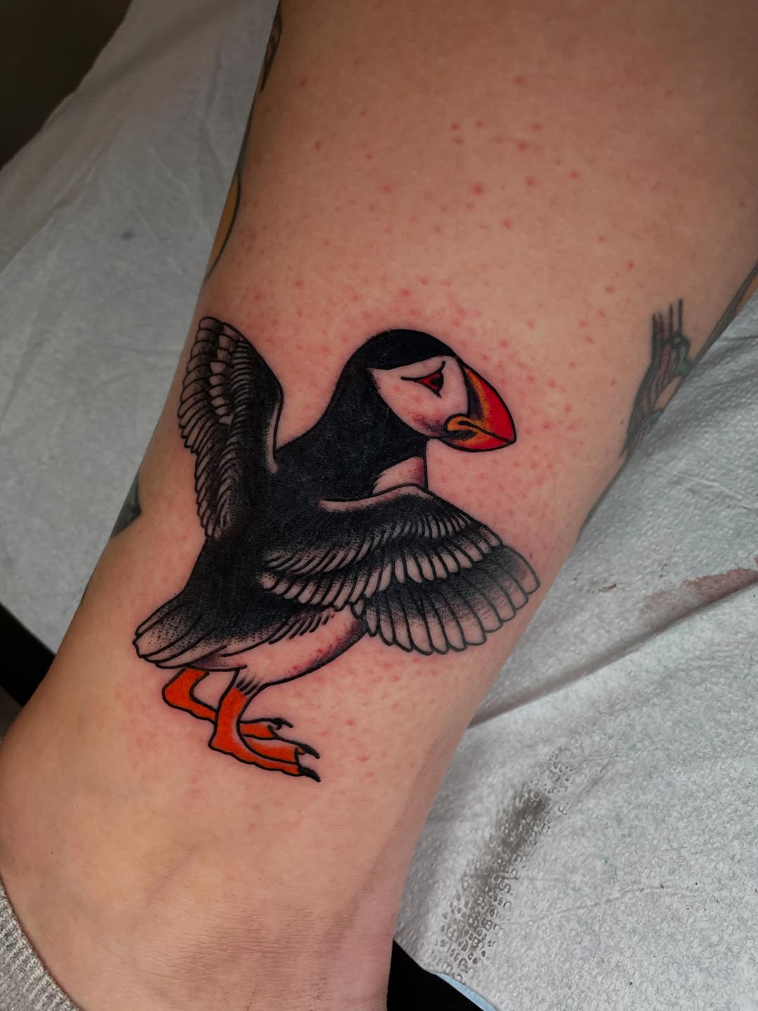 Tattoo by @joe_robertson_tattoo — american_traditional, black_and_grey