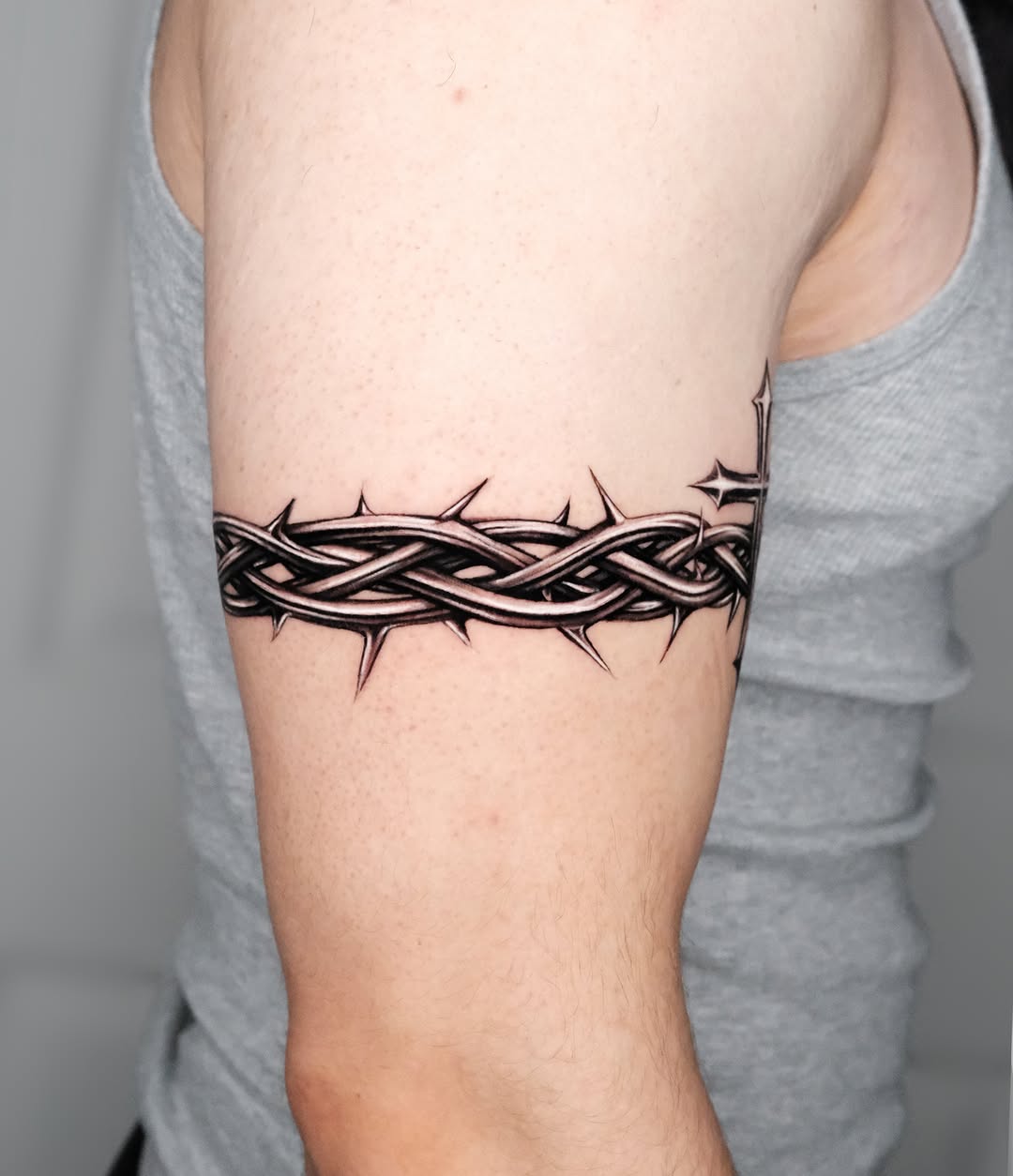 Tattoo by @vox_von_vader — black_and_grey, realism