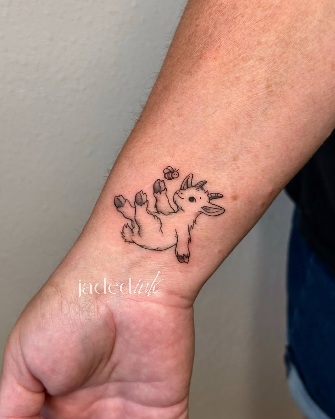 Tattoo by @jaded__ink β fine_line