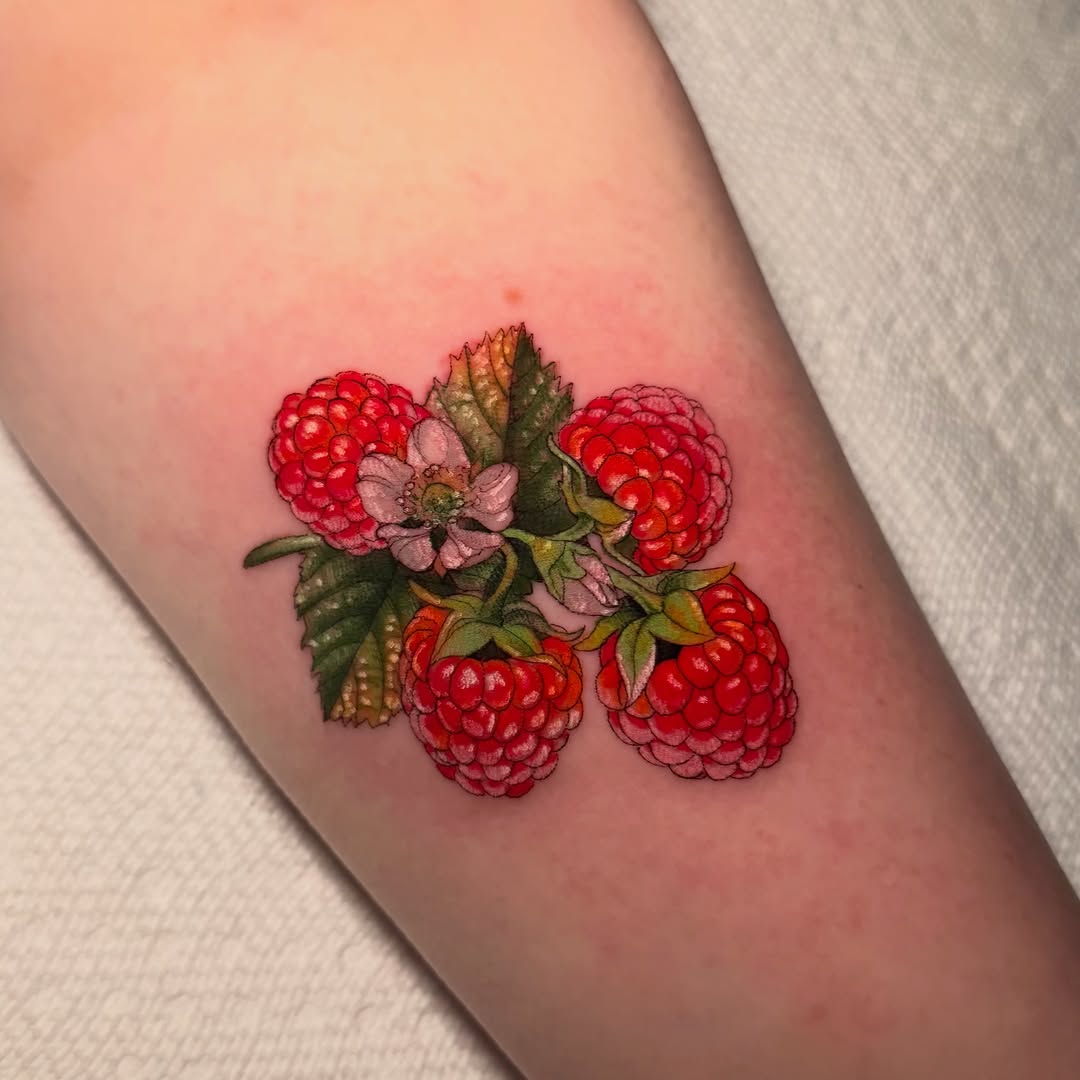 Tattoo by @the_last_centra — realism, fine_line