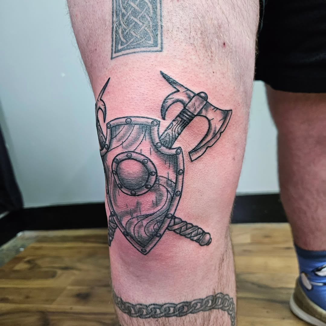 Tattoo by @hbld_danny — black_and_grey
