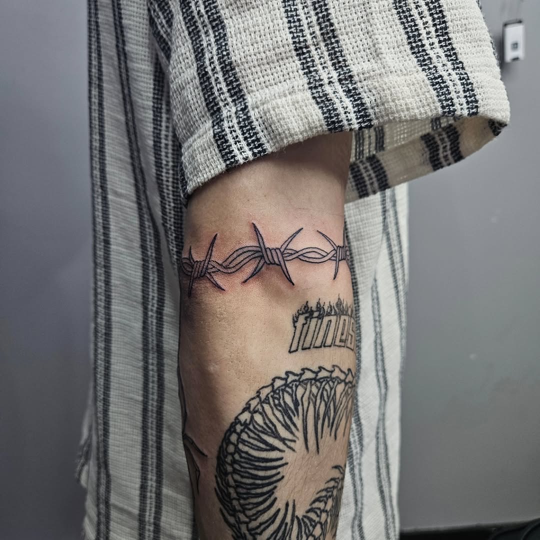 Tattoo by @hbld_danny — black_and_grey
