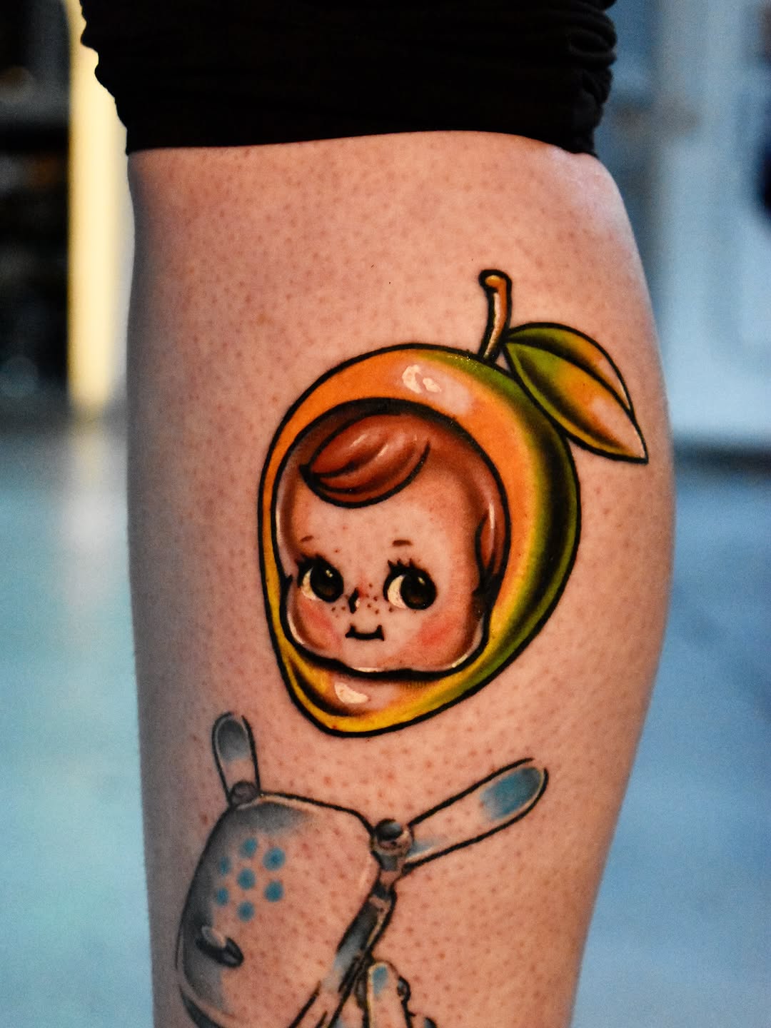 Tattoo by @made_by_mackzy — new_school