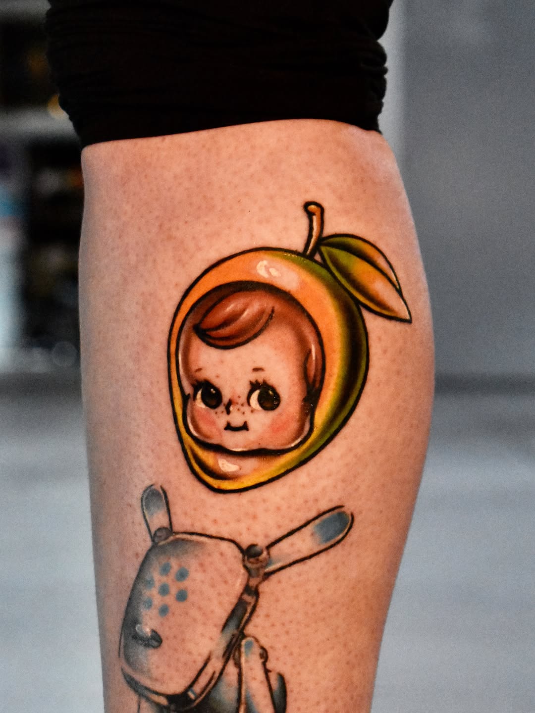Tattoo by @made_by_mackzy — new_school