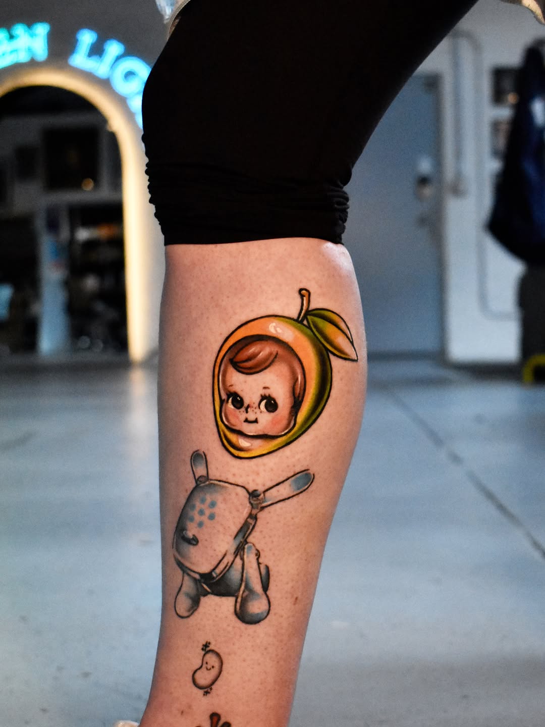 Tattoo by @made_by_mackzy — new_school