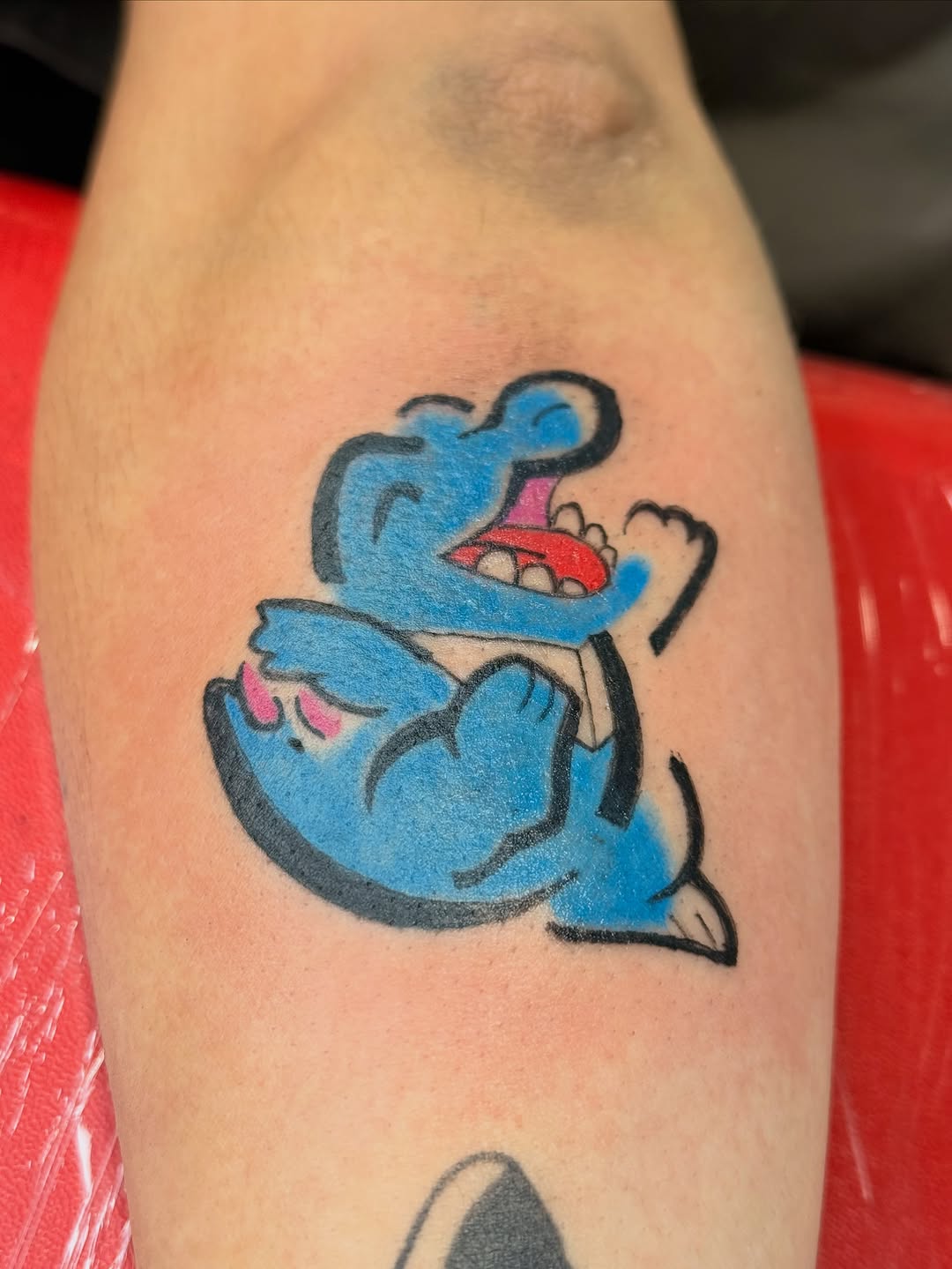 Tattoo by @tyd_inkedbybige — anime