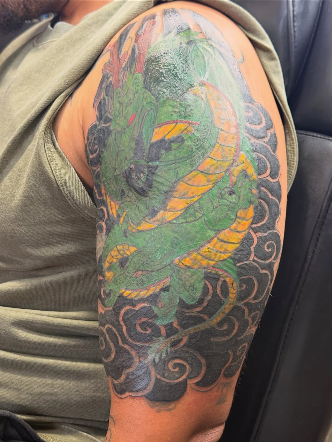 Tattoo by @tyd_inkedbybige — japanese_irezumi