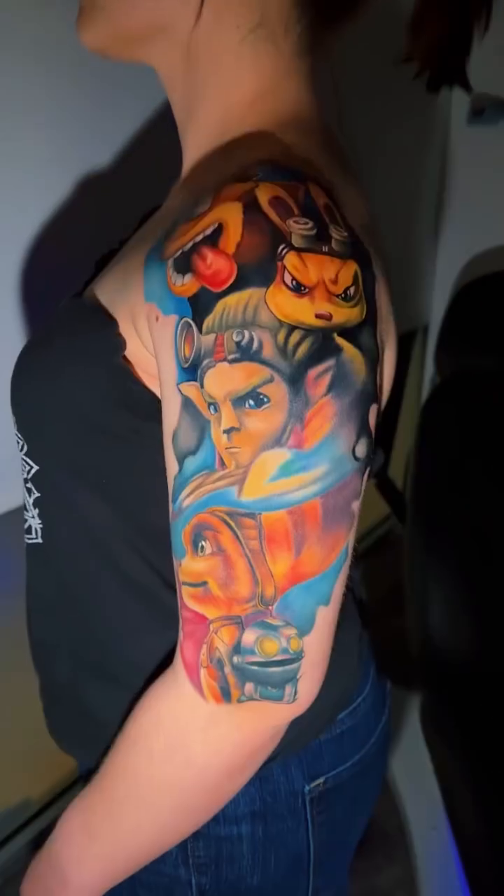 Tattoo by @ryno_ink โ new_school