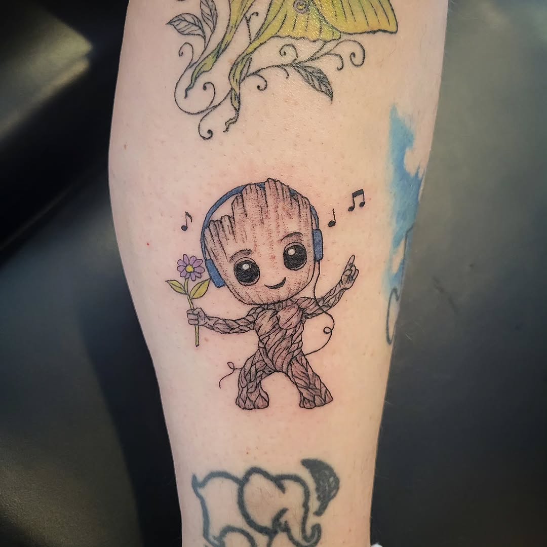 Tattoo by @solsticetattoonc β anime