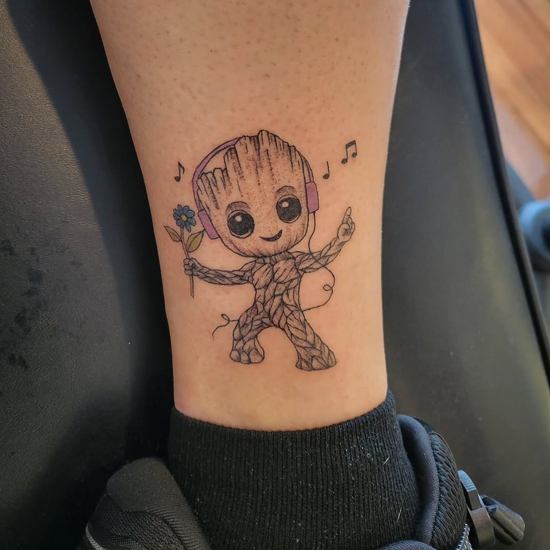 Tattoo by @solsticetattoonc β anime
