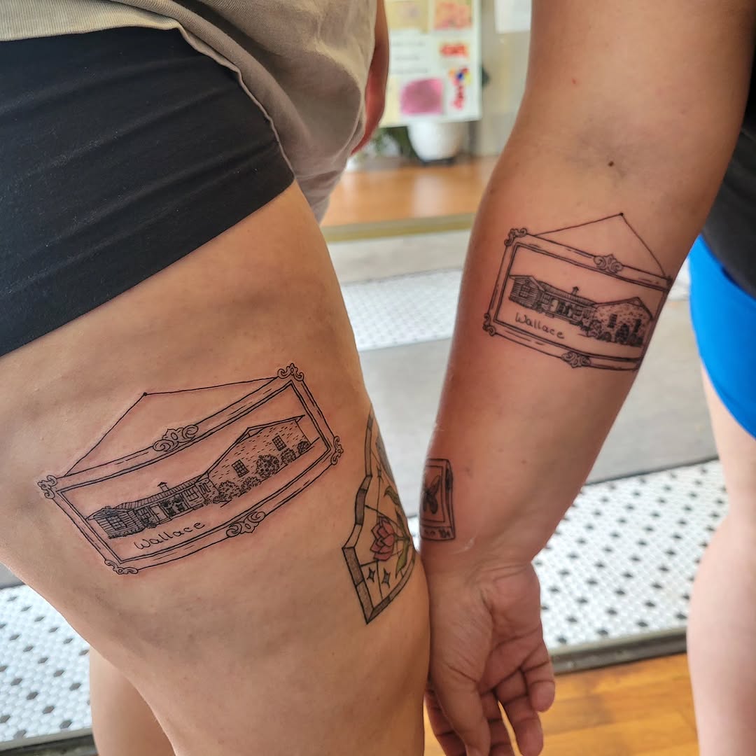 Tattoo by @solsticetattoonc β fine_line