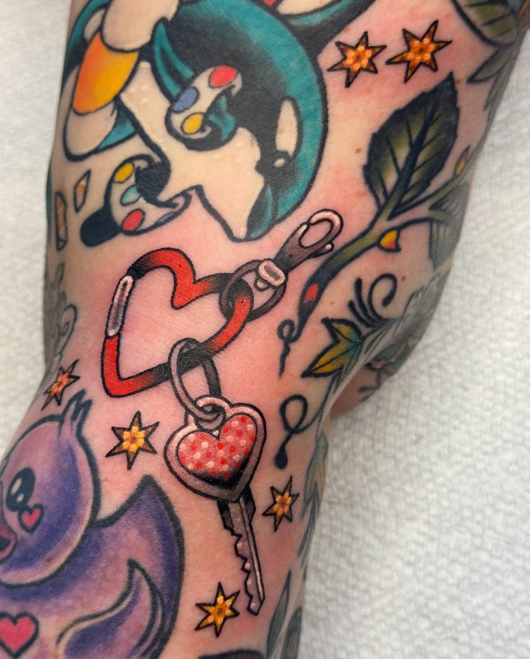 Tattoo by @littlelaurtattoos โ american_traditional