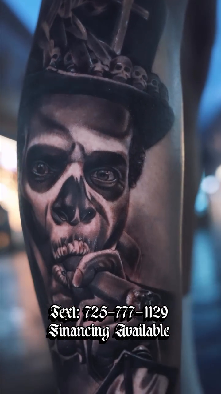 Tattoo by @yudel_tattoos — black_and_grey, realism