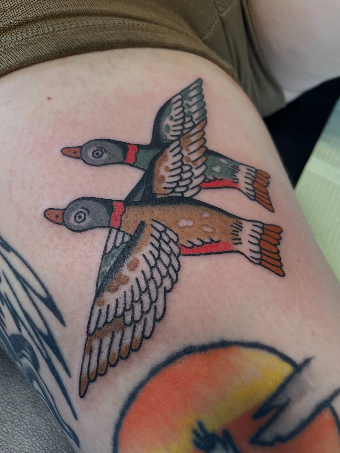 Tattoo by @pizzabref — american_traditional