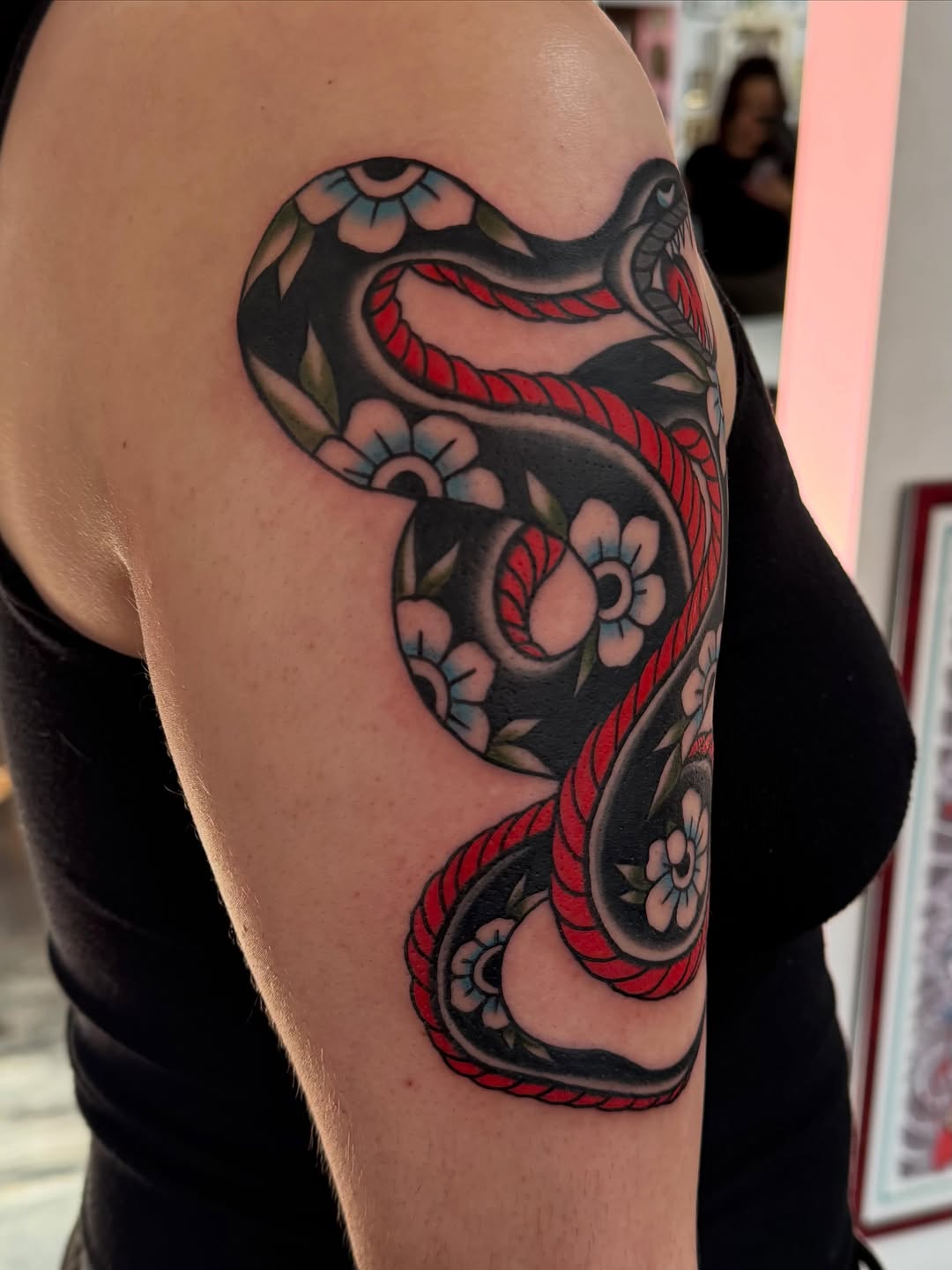 Tattoo by @jordoe.gdt — american_traditional