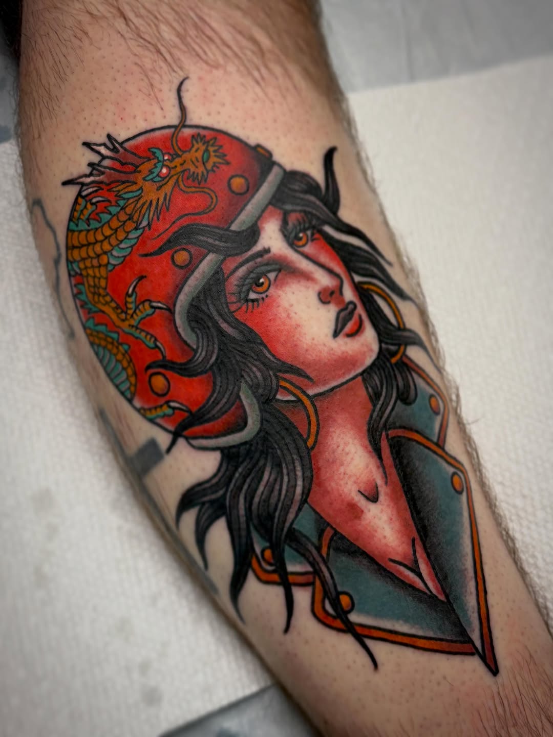 Tattoo by @mcelveney β american_traditional, neo_traditional