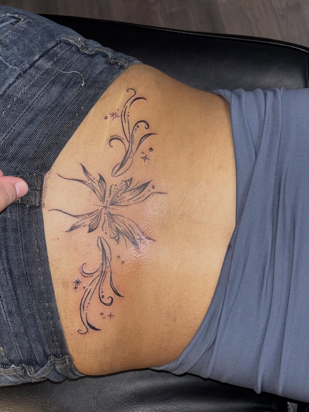 Tattoo by @ann.inkz — fine_line, ornamental