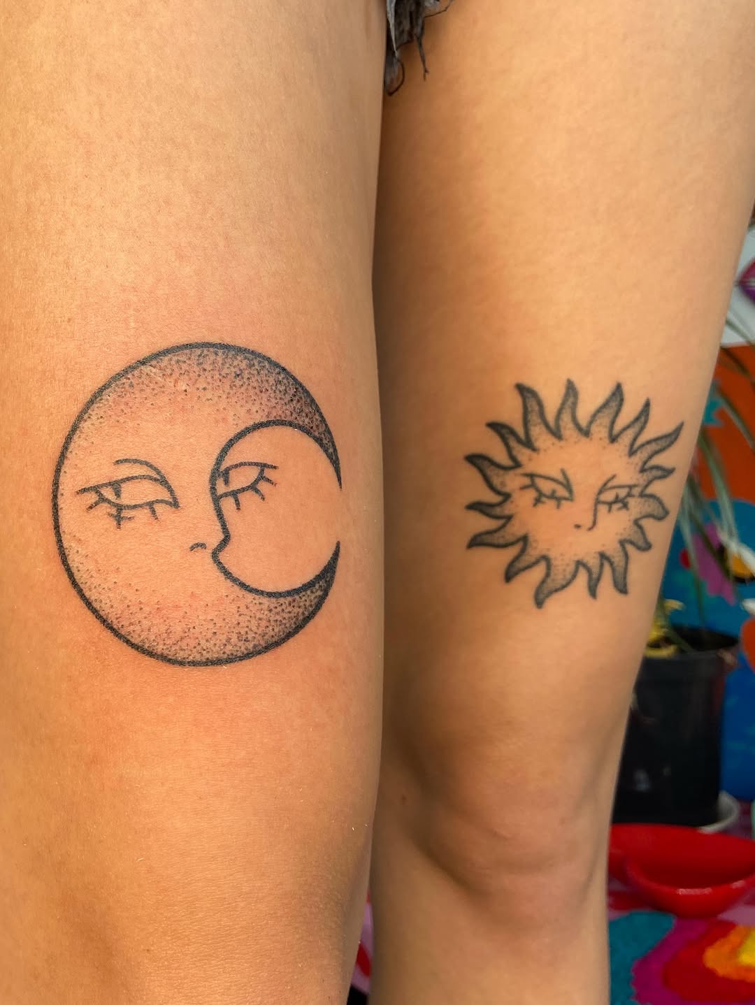 Tattoo by @super_spanko — dotwork