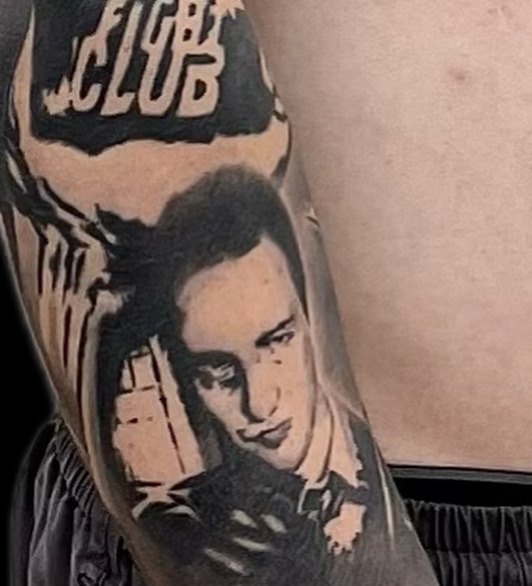 Tattoo by @ghostmantattoo — black_and_grey, realism