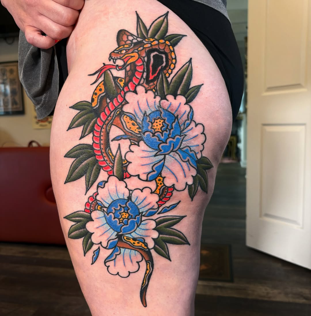 Tattoo by @peeweepain — american_traditional