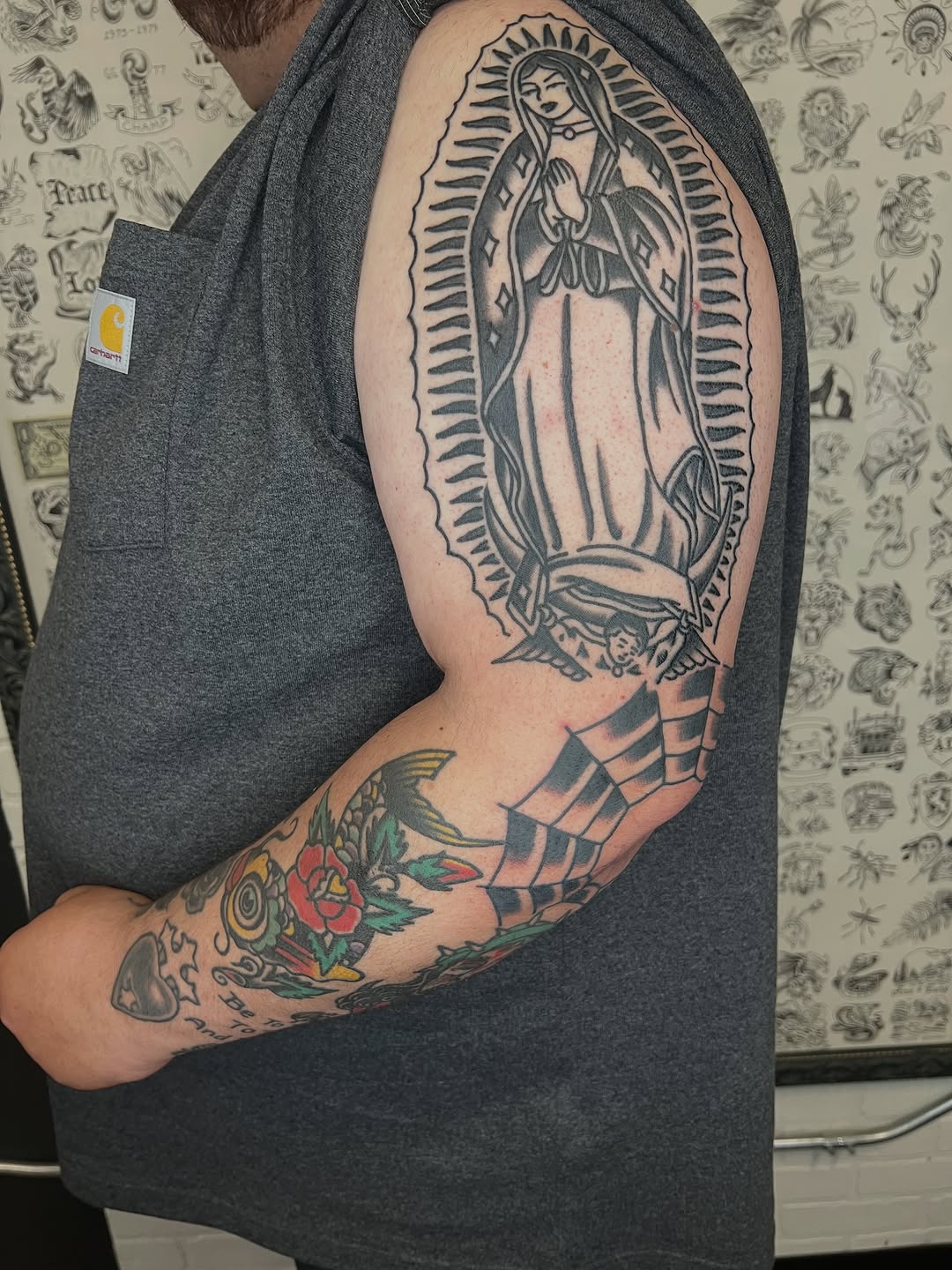 Tattoo by @zelayatattoos — american_traditional, illustrative