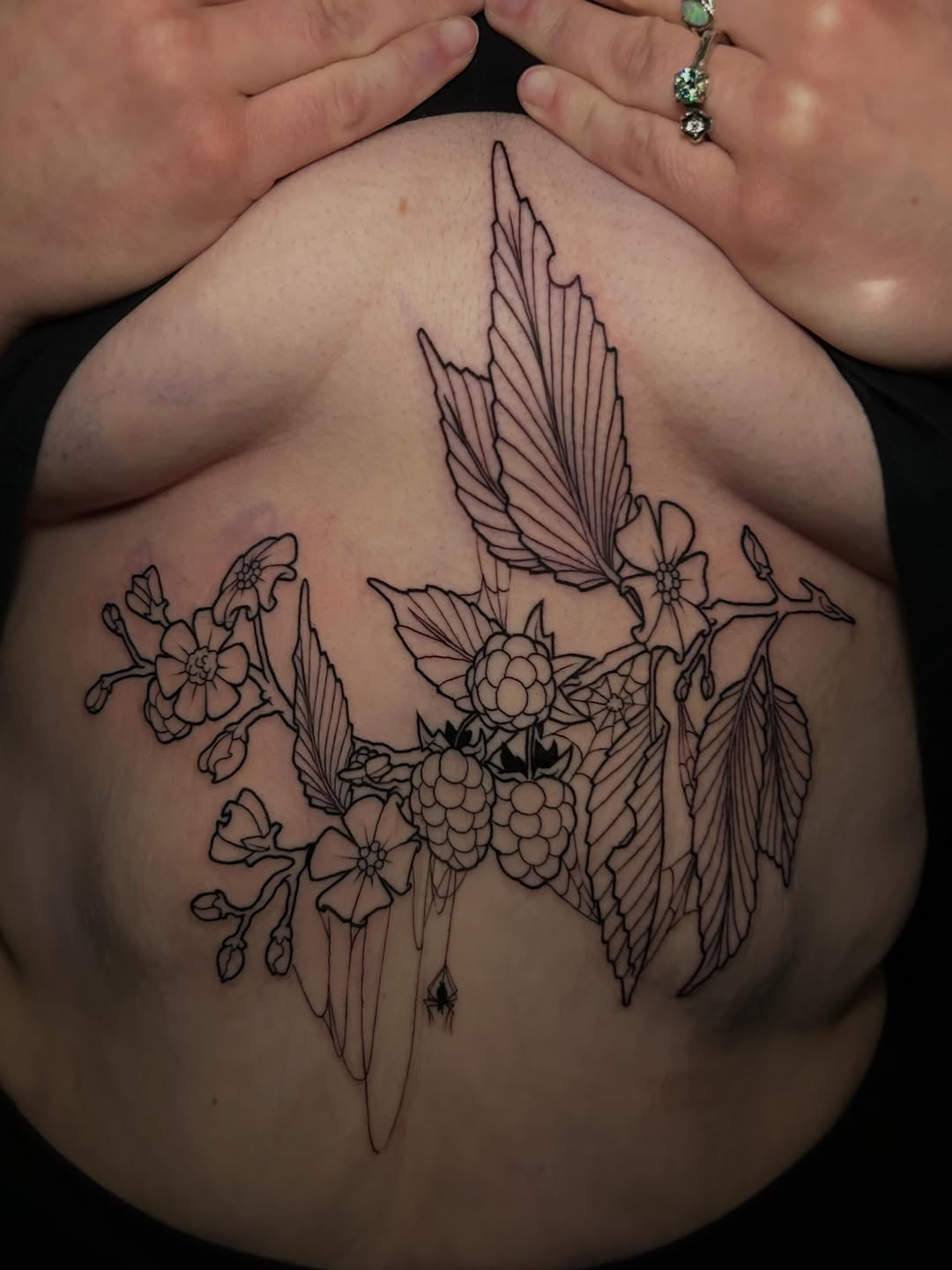 Tattoo by @backhandedculture — fine_line, illustrative