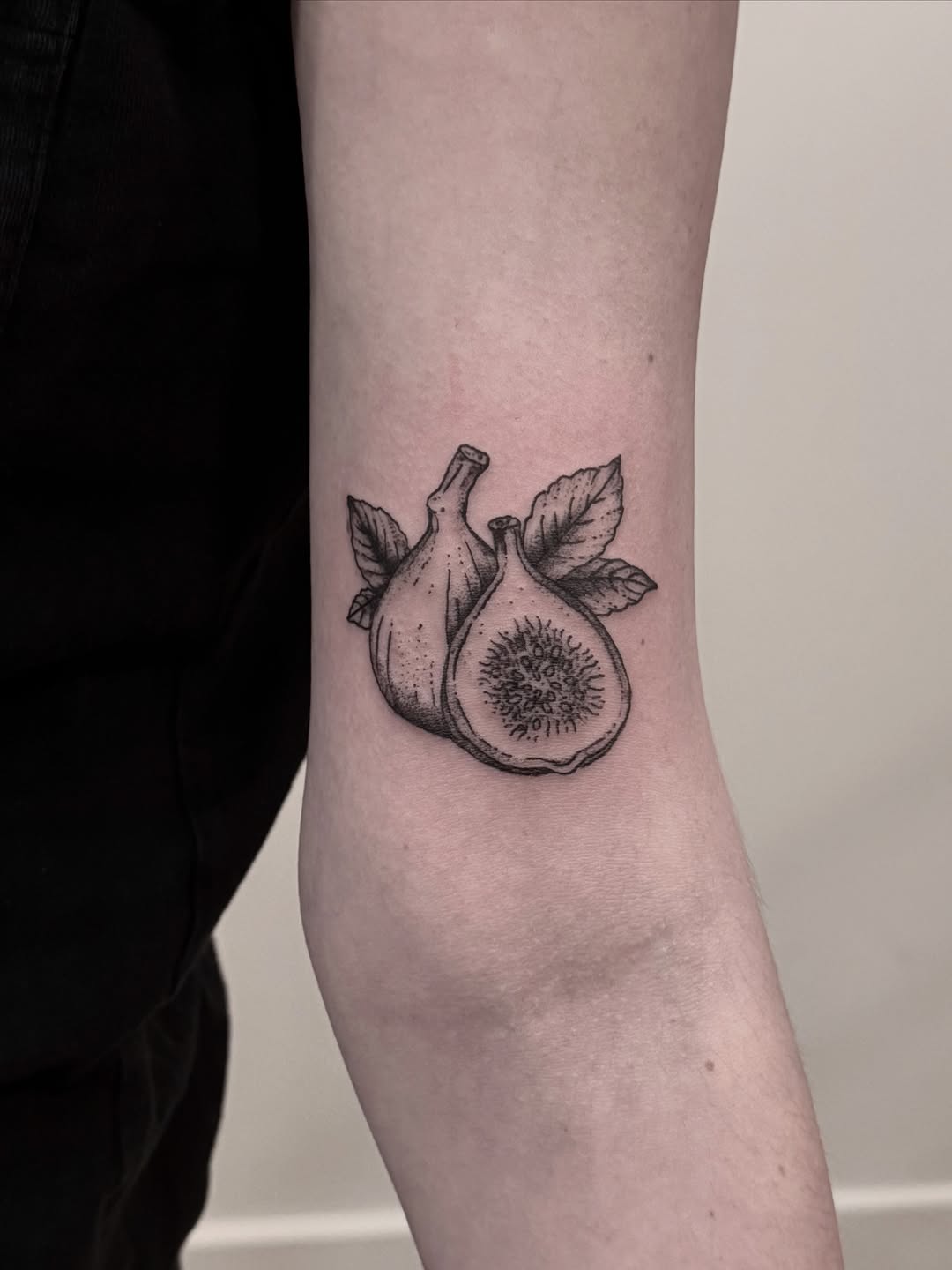 Tattoo by @hellridertattoo — black_and_grey
