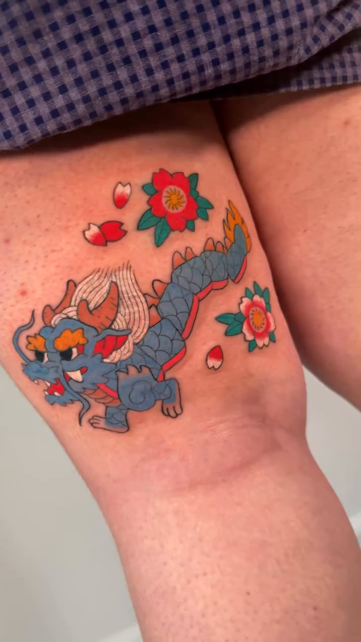 Tattoo by @chomchomtattoo — japanese_irezumi