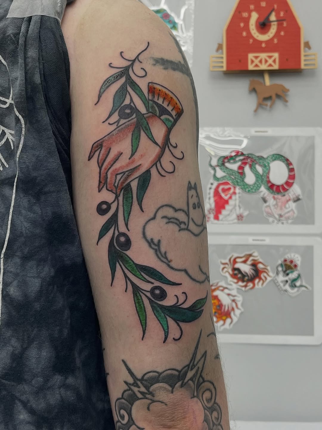 Tattoo by @sourtattoo — illustrative, american_traditional