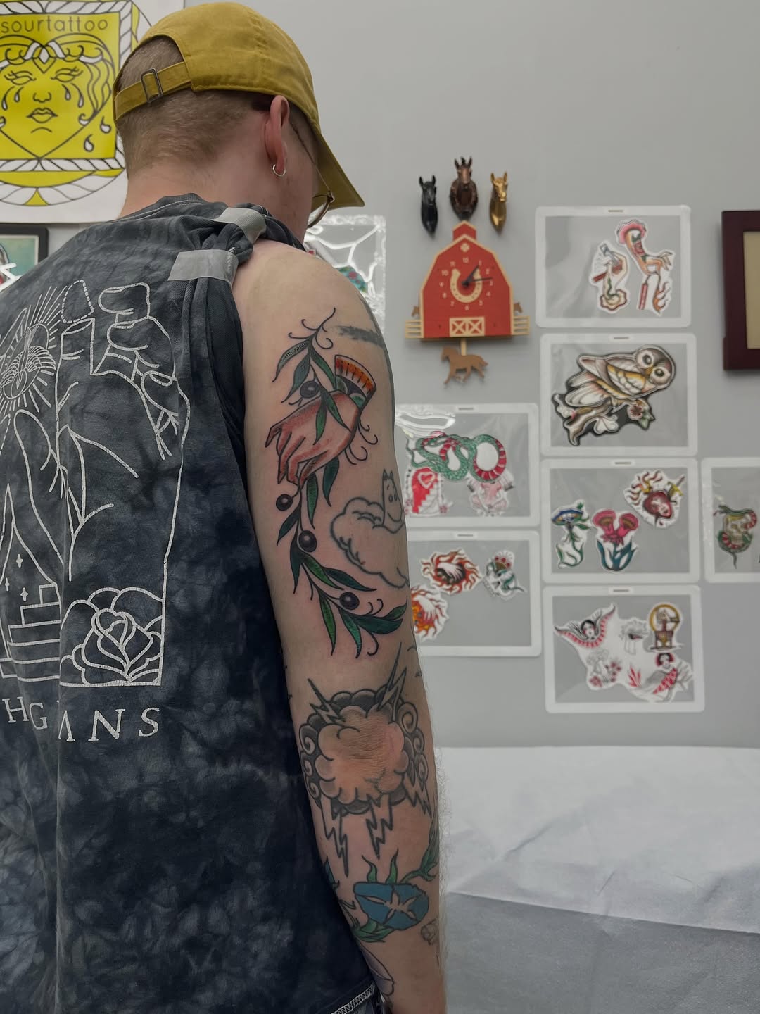 Tattoo by @sourtattoo — american_traditional, illustrative