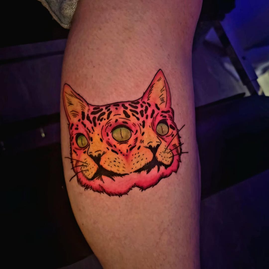 Tattoo by @karleyinks — new_school