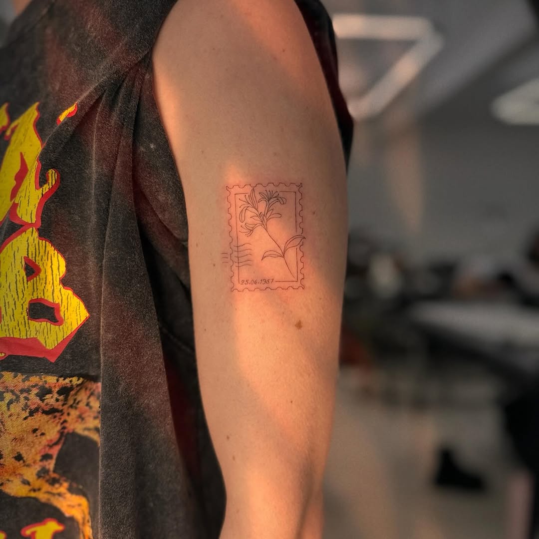 Tattoo by @ellie_tatts β fine_line
