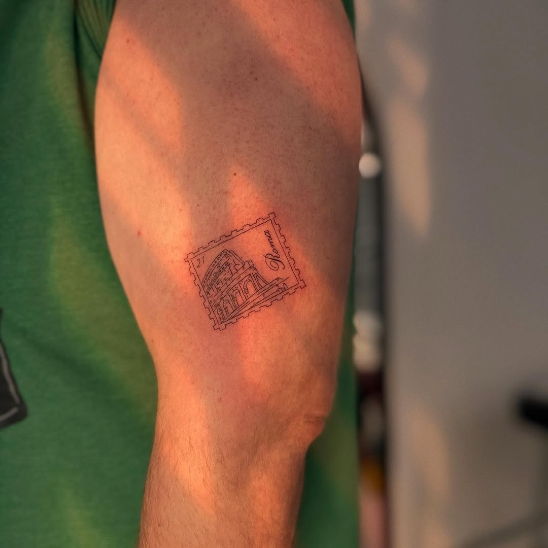 Tattoo by @ellie_tatts β fine_line
