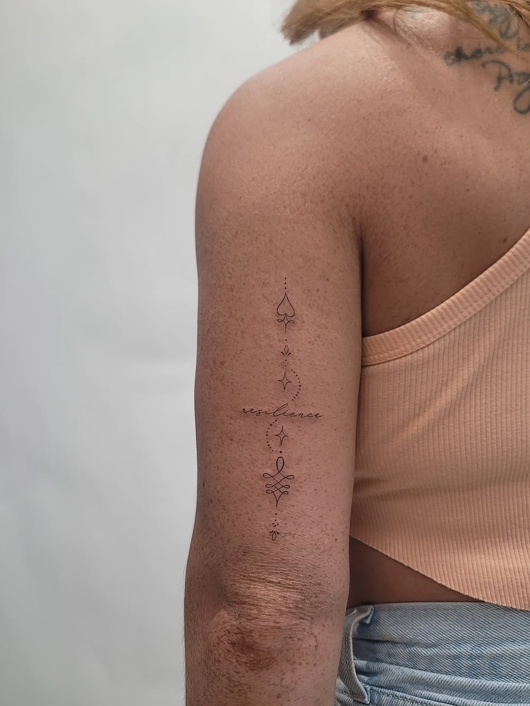 Tattoo by @christinaphungtattoos — fine_line, minimalist