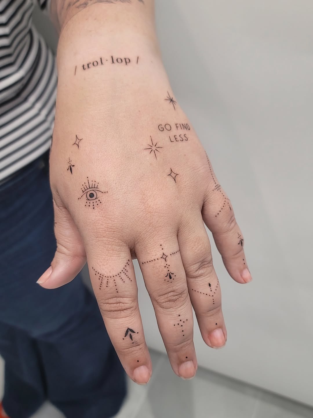 Tattoo by @christinaphungtattoos — fine_line, illustrative