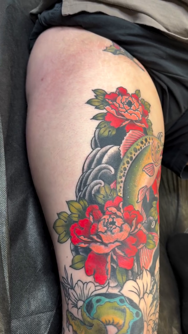 Tattoo by @arjaytattoos — japanese_irezumi, illustrative