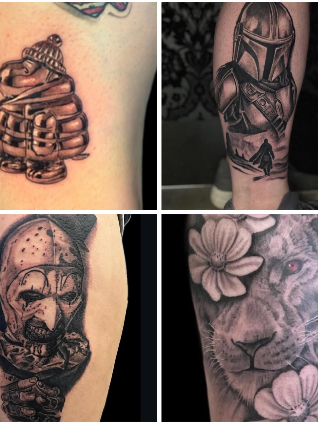 Tattoo by @eddy_arg — realism, black_and_grey