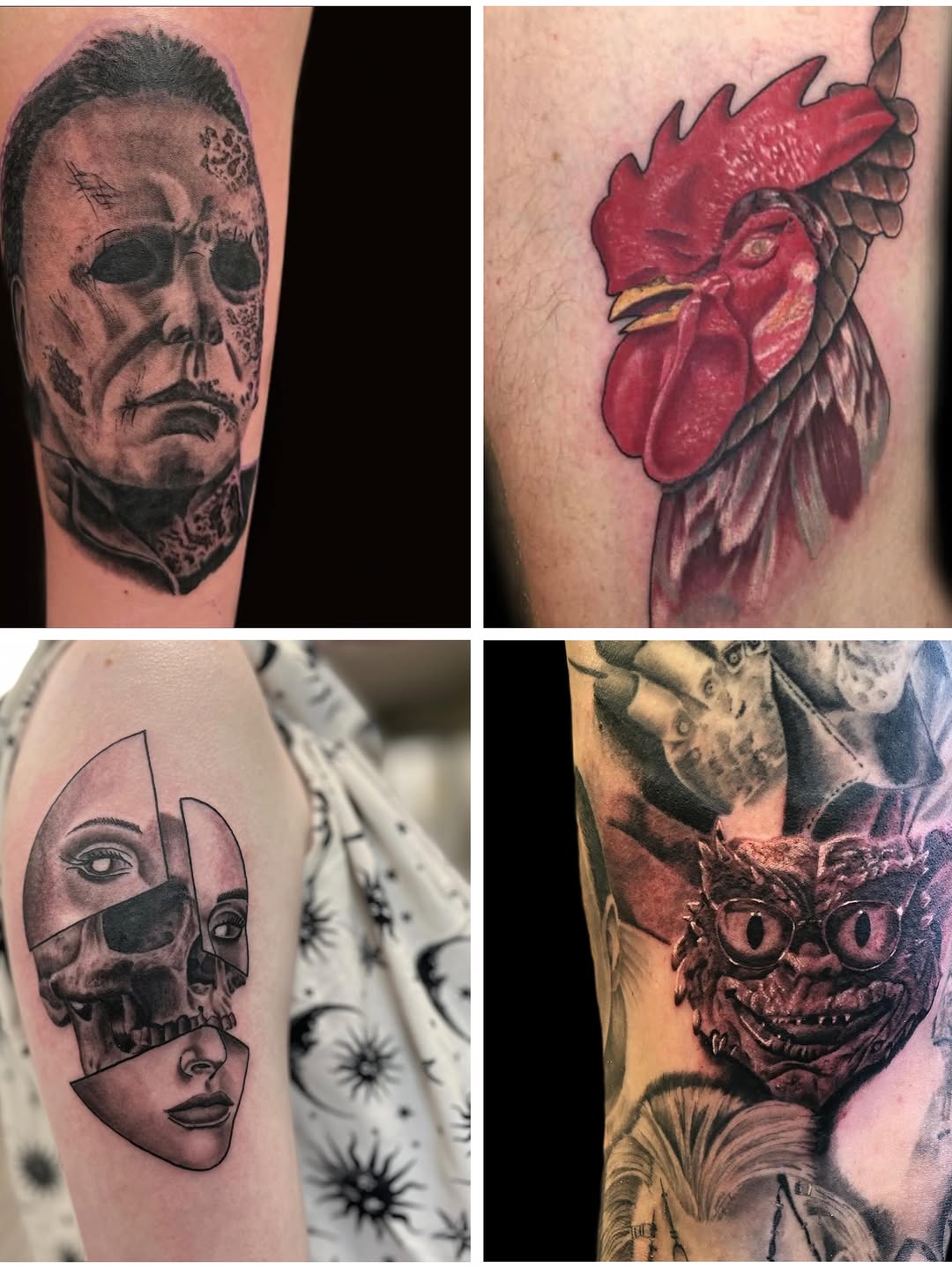 Tattoo by @eddy_arg — realism, black_and_grey