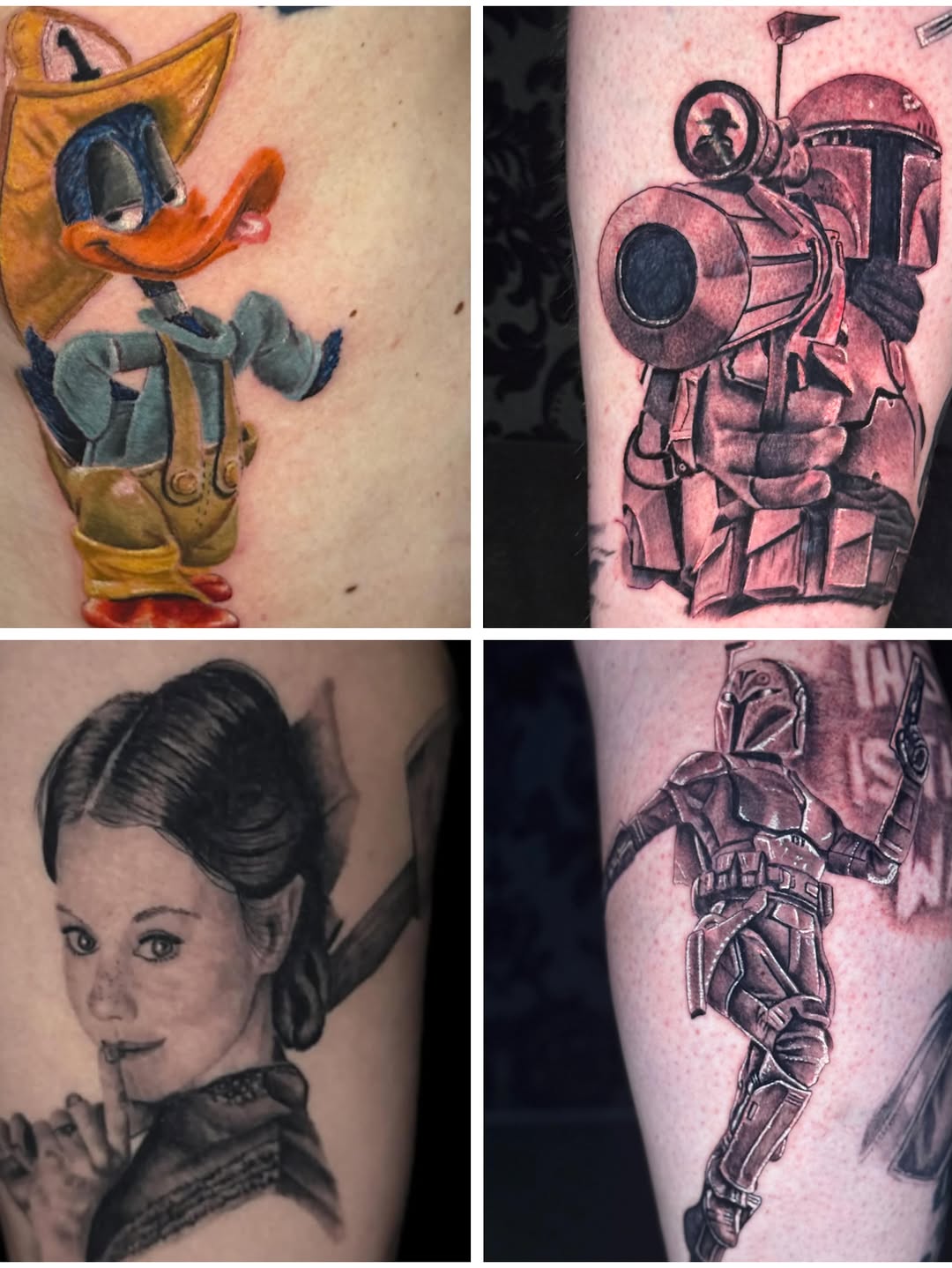 Tattoo by @eddy_arg — new_school, realism