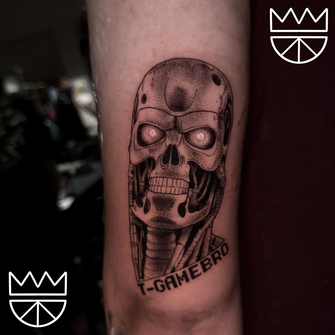 Tattoo by @prncjordnink — realism, black_and_grey