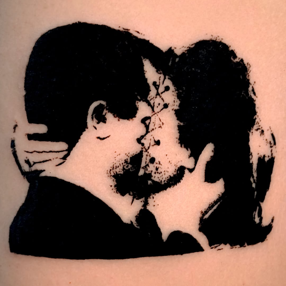 Tattoo by @sabotage.tt β blackwork, realism