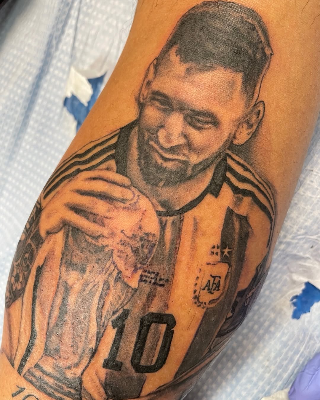 Tattoo by @spicolitattoos — realism, black_and_grey