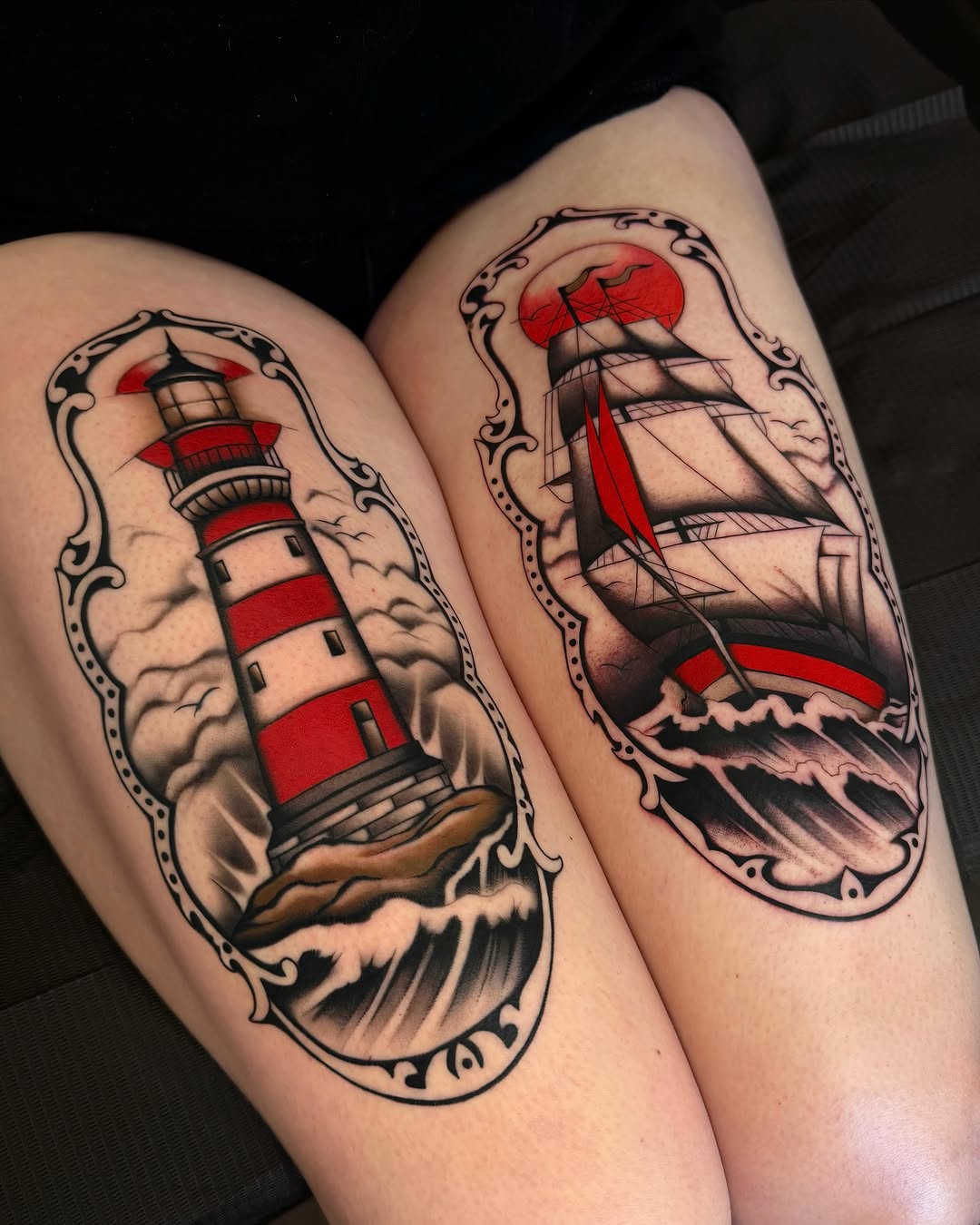 Tattoo by @donnajeantattoo โ american_traditional, illustrative