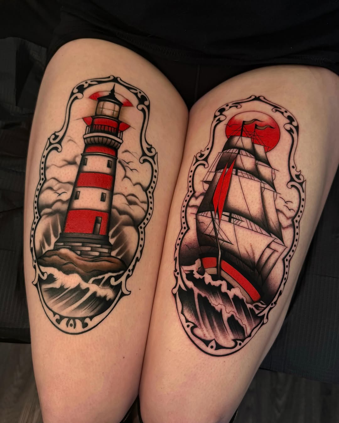 Tattoo by @donnajeantattoo โ american_traditional, illustrative