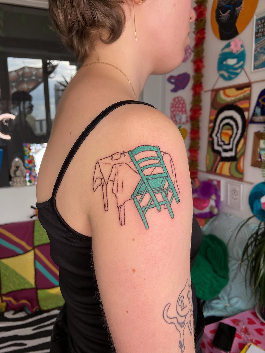 Tattoo by @super_spanko — sketch