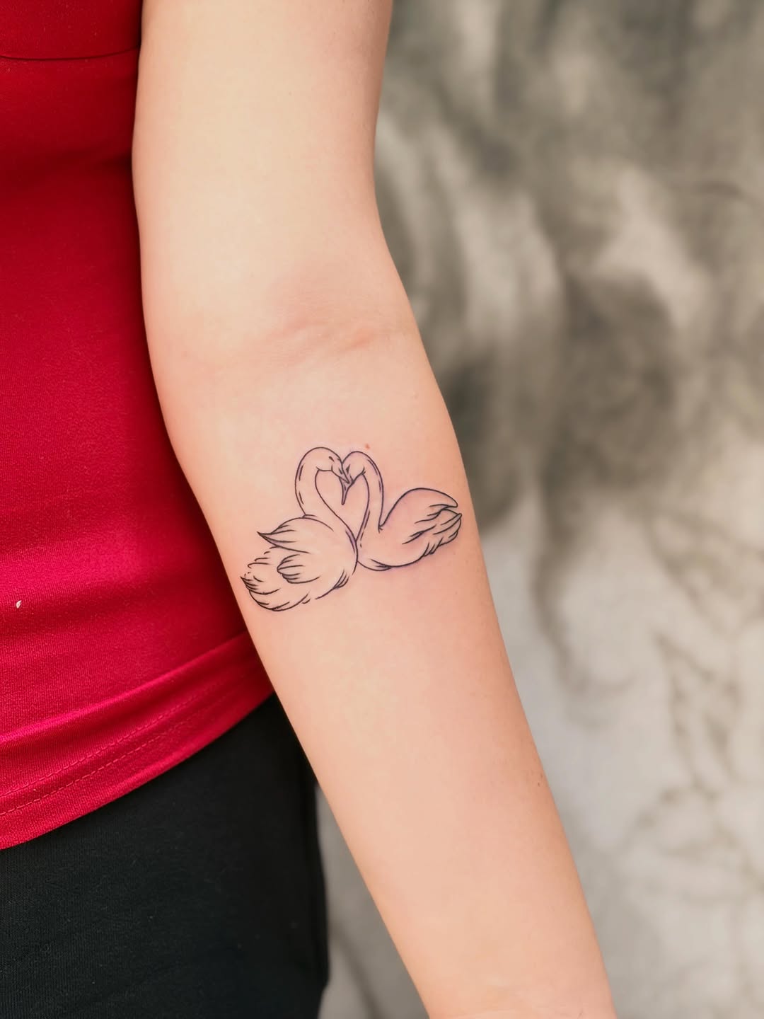 Tattoo by @sammmwch โ fine_line, illustrative