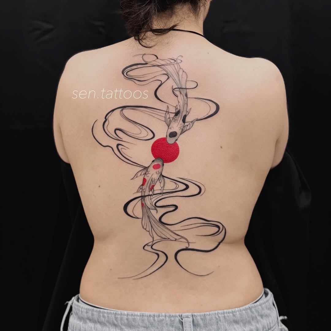 Tattoo by @sen.tattoos — japanese_irezumi