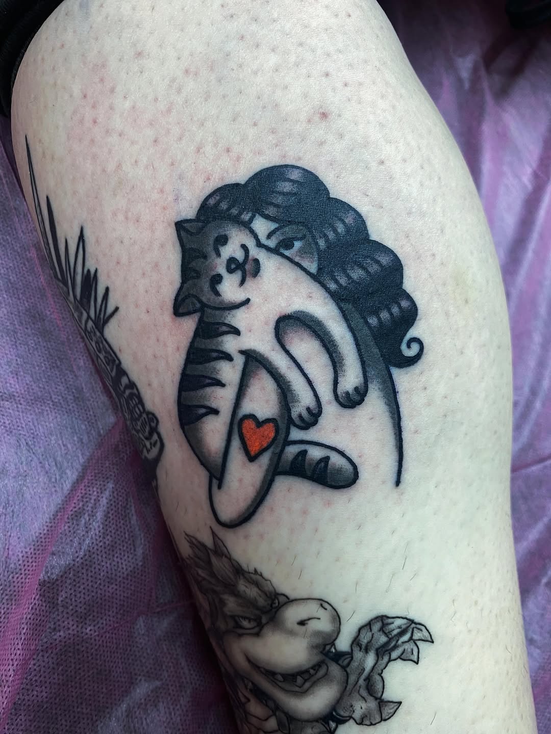 Tattoo by @nathanruffinojr — american_traditional, neo_traditional