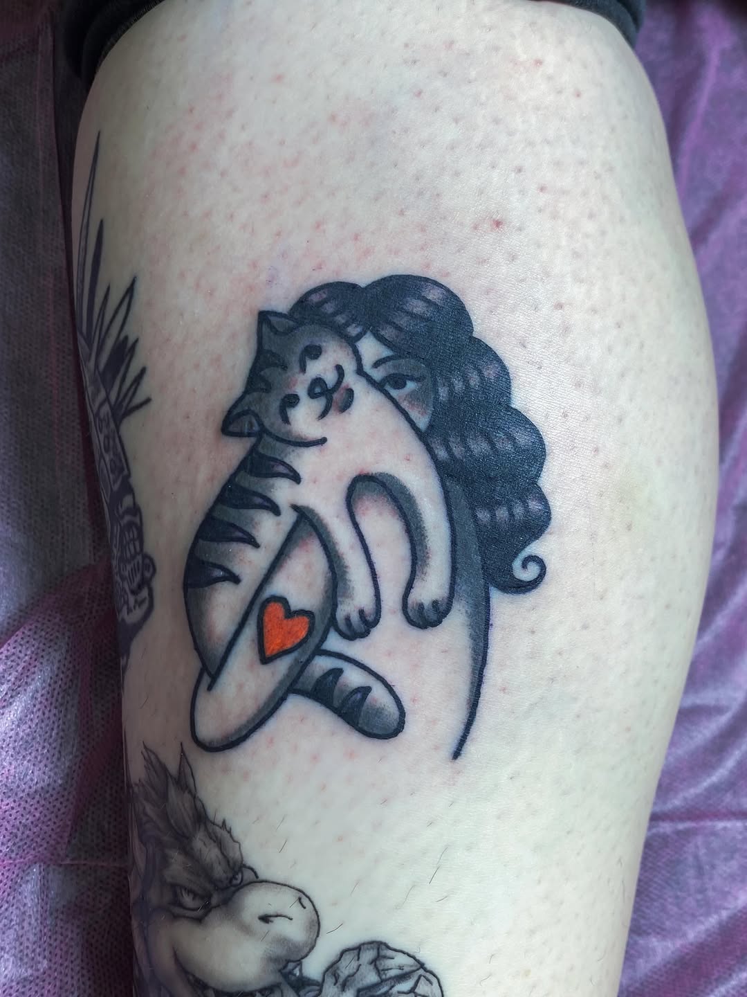 Tattoo by @nathanruffinojr — american_traditional