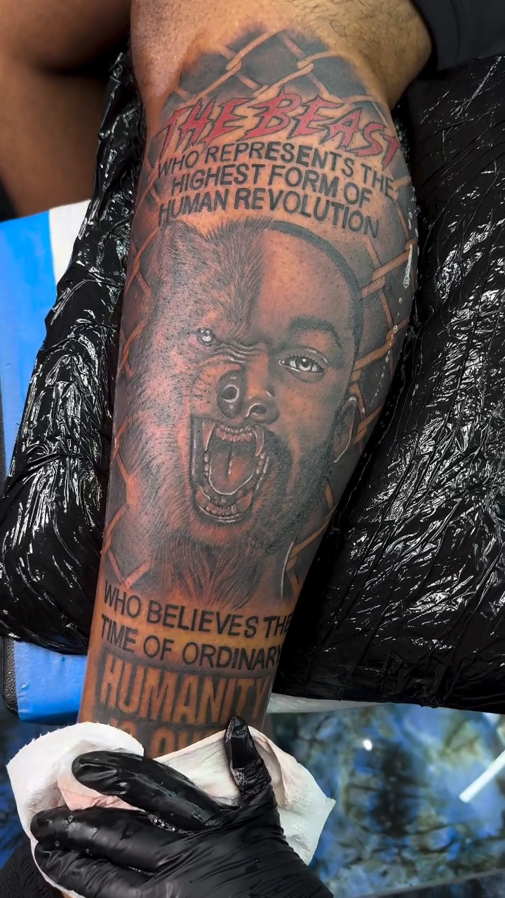 Tattoo by @chrispynotgrilled — realism, black_and_grey